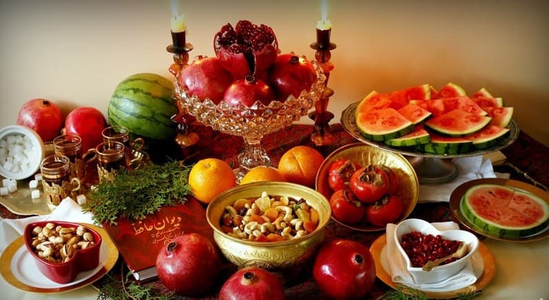 جشن شب یلدا