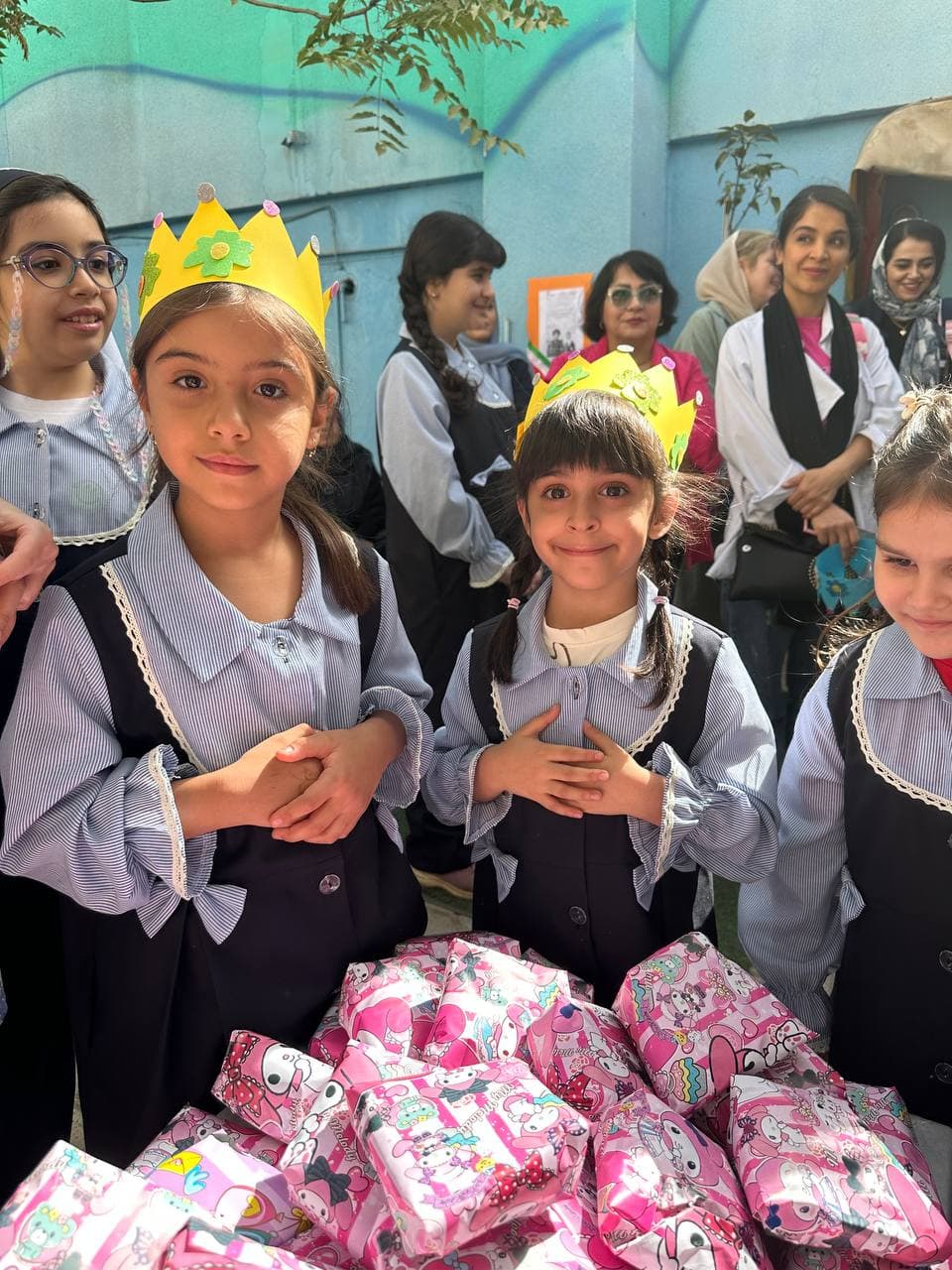 دبستان و پيش دبستاني دخترانه چشمه انديشه