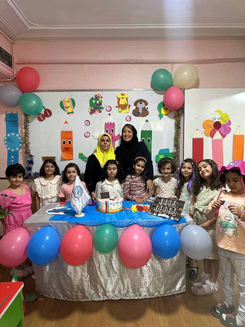 جشن الفبا کلاس اول