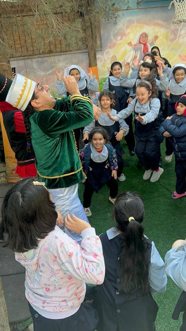 چهارشنبه سوری شاد در مدرسه 1403