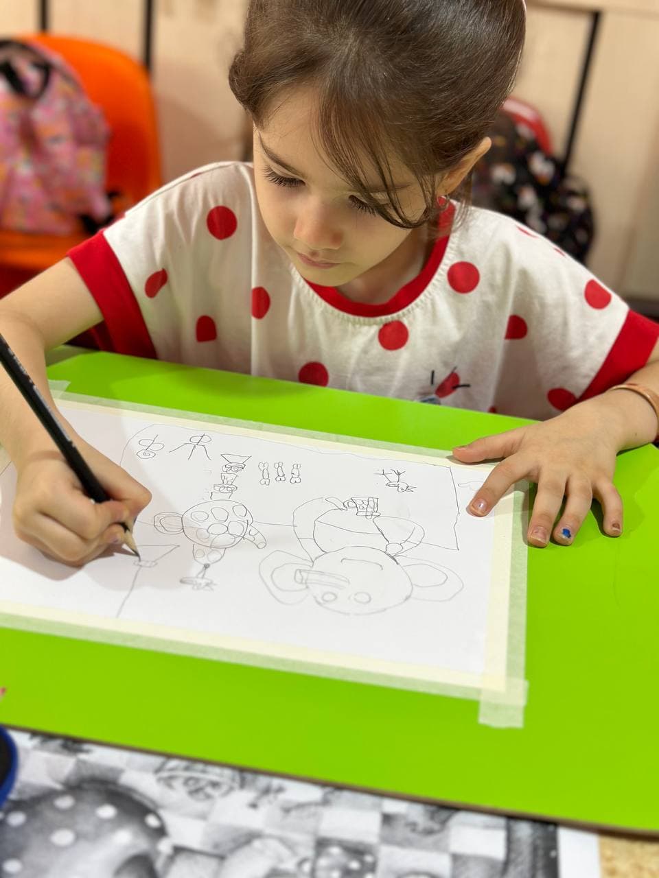 دبستان و پيش دبستاني دخترانه چشمه انديشه