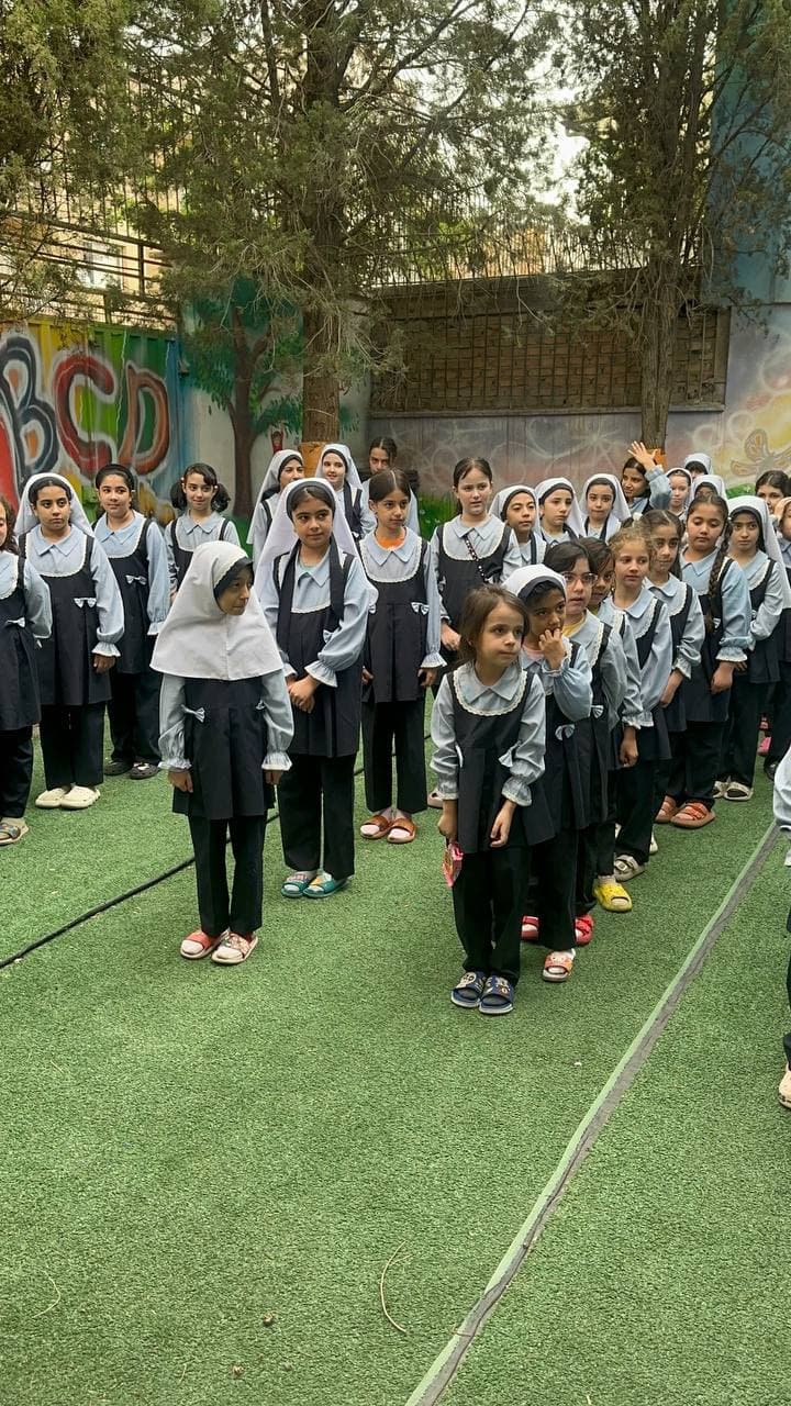 دبستان و پيش دبستاني دخترانه چشمه انديشه