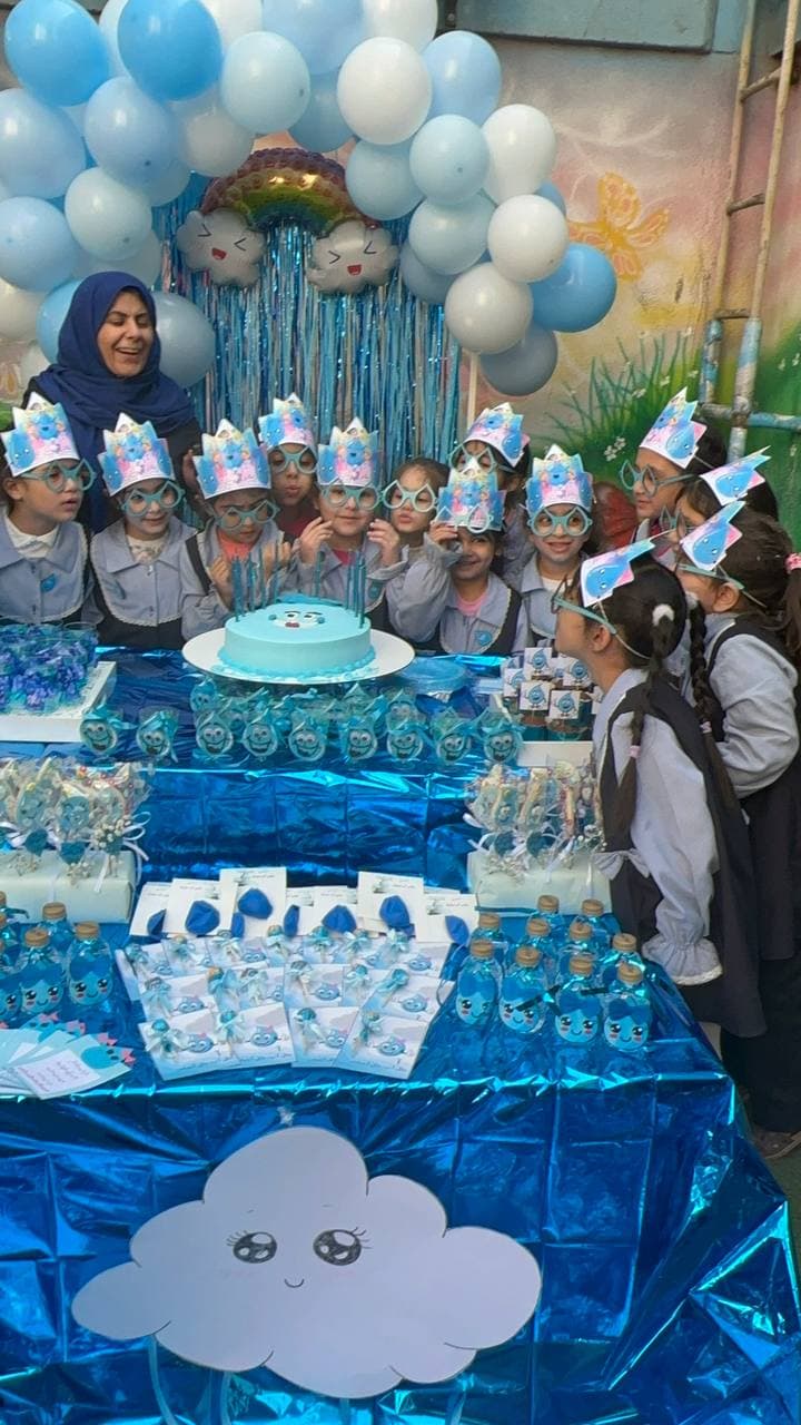 جشن آب کلاس اولی هامون💦