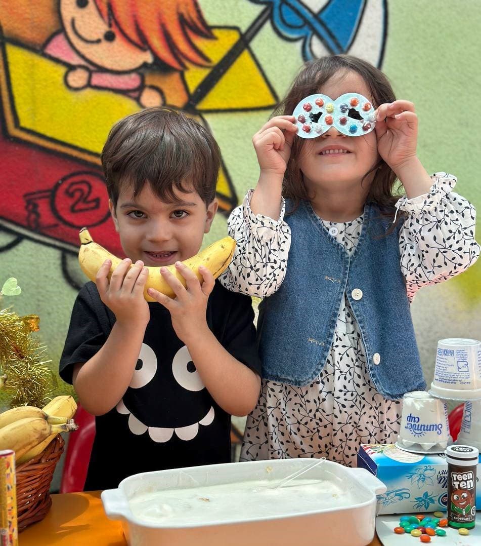 درست کردن دسر با بستنی و موز